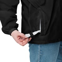 basic-unisex-windbreaker-black-zoomed-in-6800bfc79f457.jpg Smart Riders® - Giacca a vento unisex pieghevole