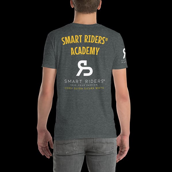 unisex-basic-softstyle-t-shirt-dark-heather-back-67fe158653980.jpg Maglietta unisex a maniche corte Academy