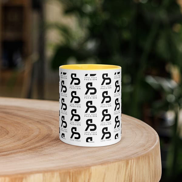 white-ceramic-mug-with-color-inside-yellow-11-oz-front-67fe89f9a79b6.jpg Tazza Save Your Passion - Bianca con interno colorato